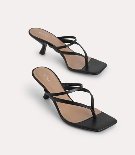 Thong Heeled Sandals