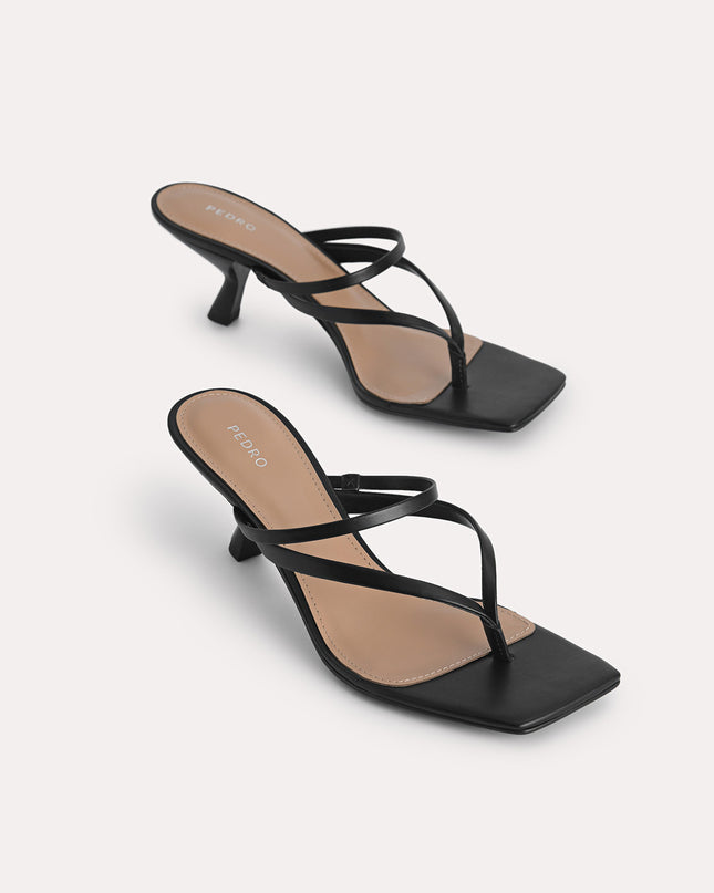 Thong Heeled Sandals