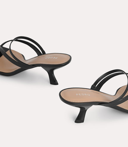 Thong Heeled Sandals