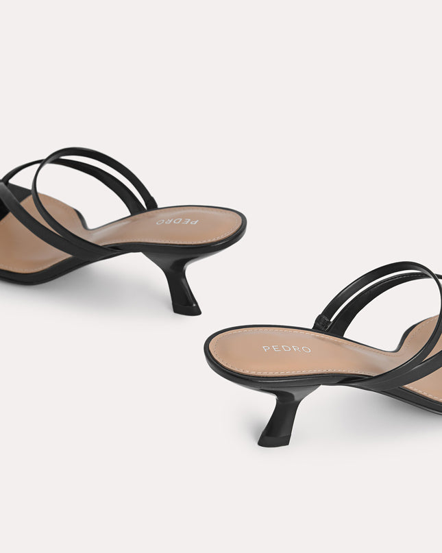 Thong Heeled Sandals