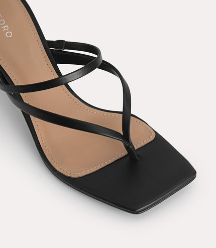 Thong Heeled Sandals
