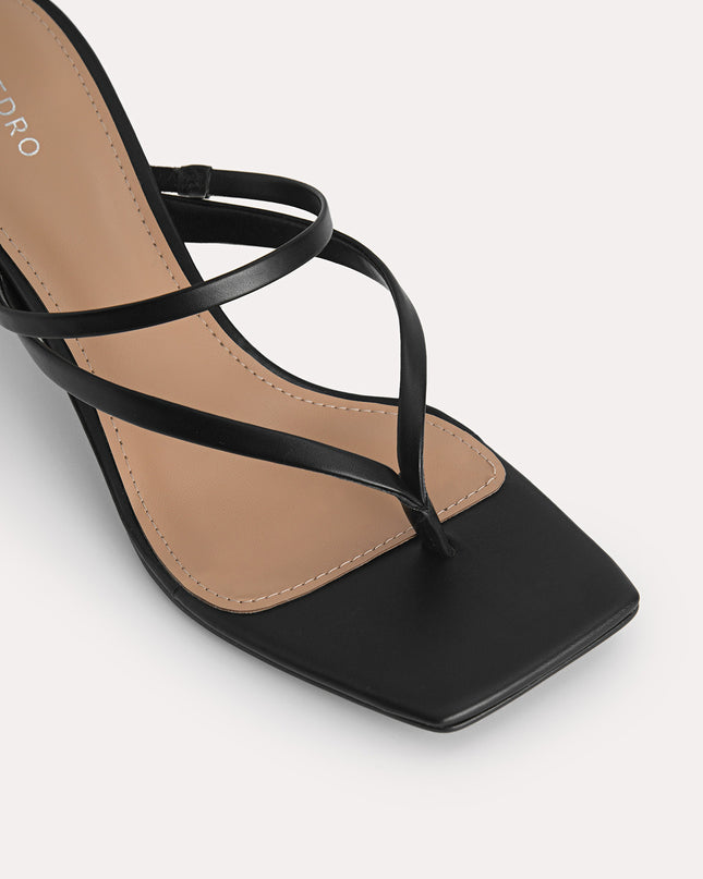 Thong Heeled Sandals
