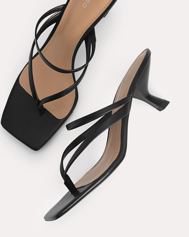 Thong Heeled Sandals