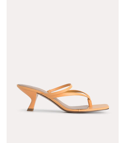 Thong Heeled Sandals