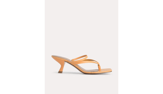 Thong Heeled Sandals