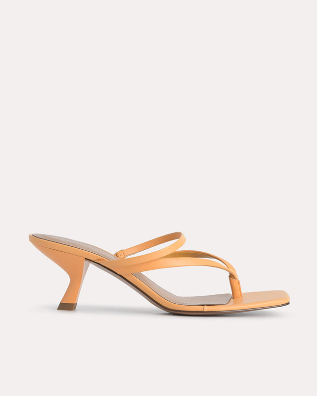 Thong Heeled Sandals