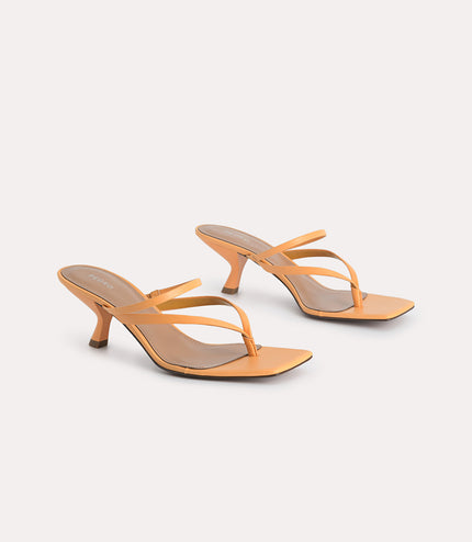 Thong Heeled Sandals