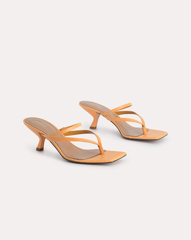 Thong Heeled Sandals