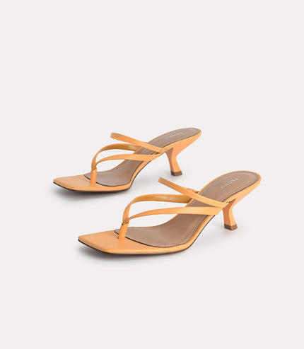 Thong Heeled Sandals