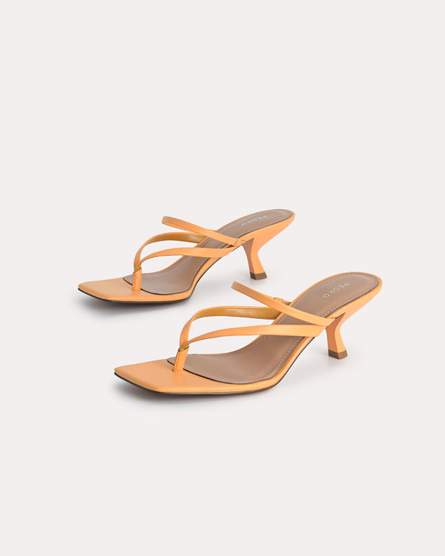 Thong Heeled Sandals