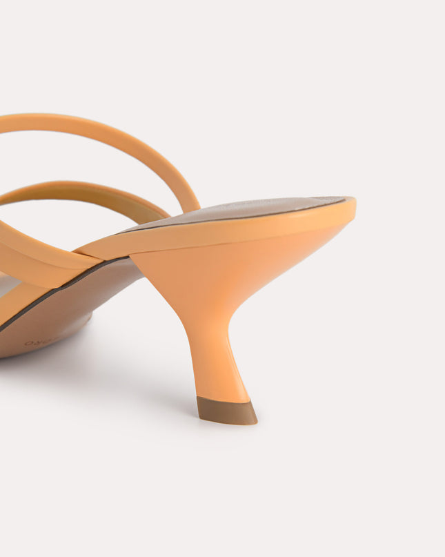 Thong Heeled Sandals