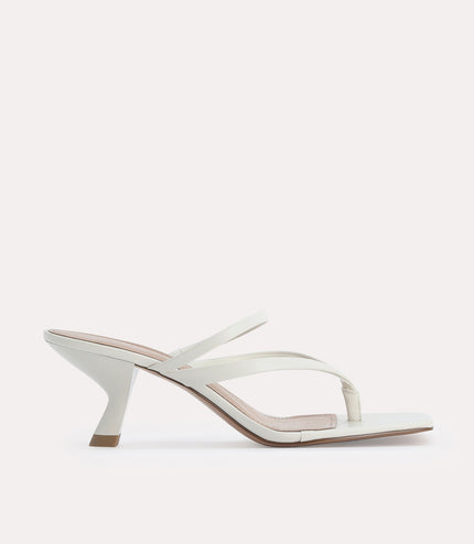Thong Heeled Sandals