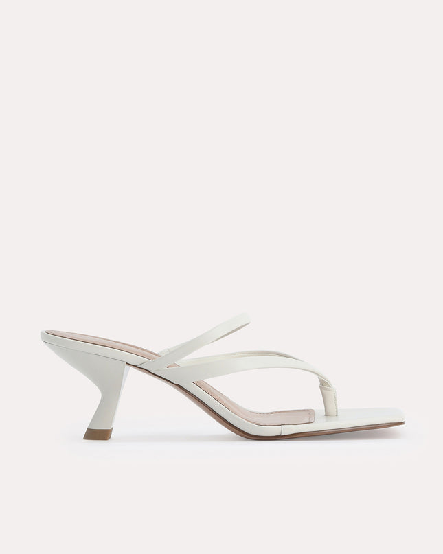 Thong Heeled Sandals