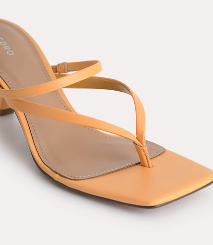Thong Heeled Sandals