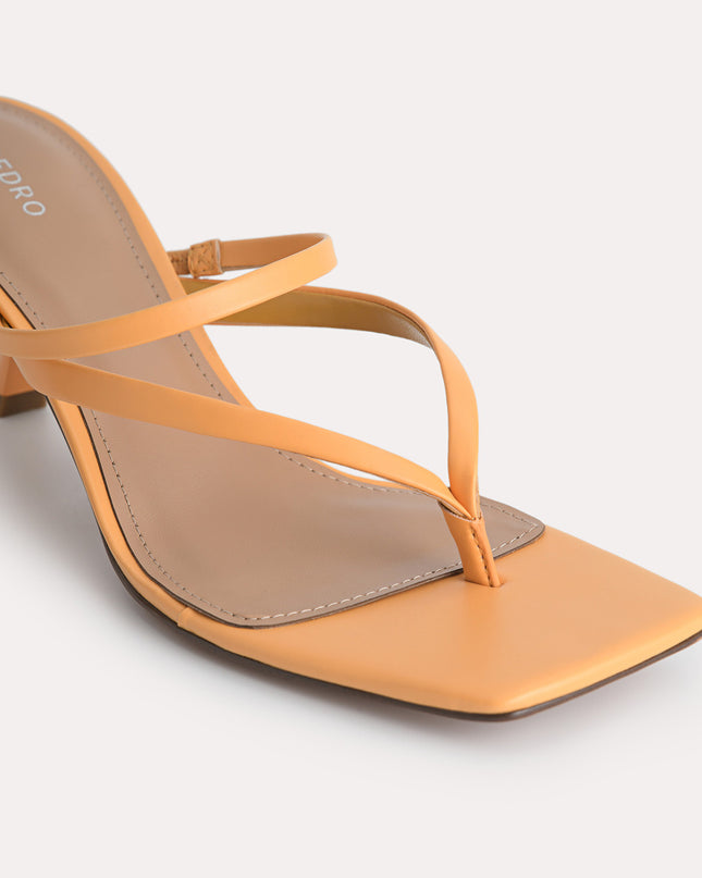 Thong Heeled Sandals