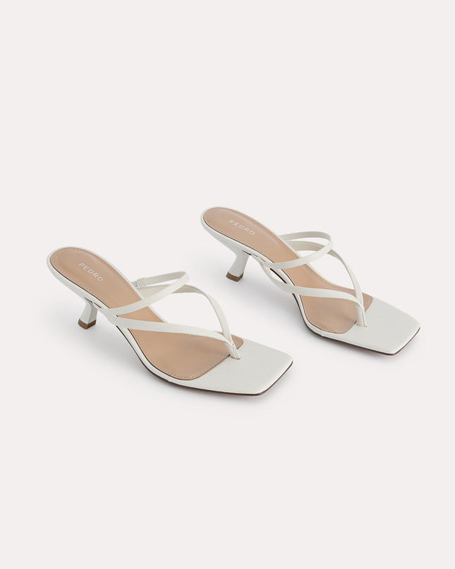 Thong Heeled Sandals