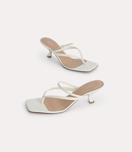 Thong Heeled Sandals