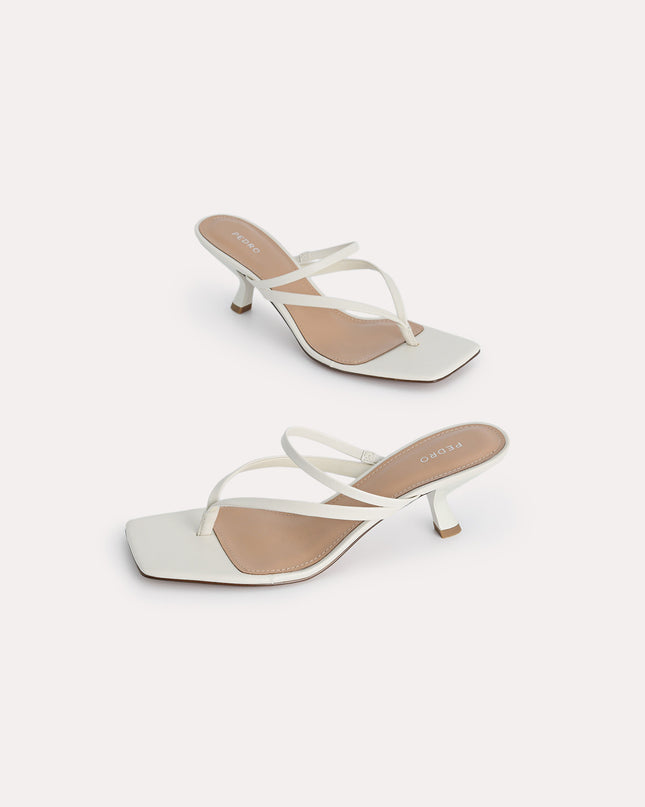 Thong Heeled Sandals