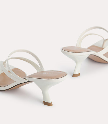Thong Heeled Sandals