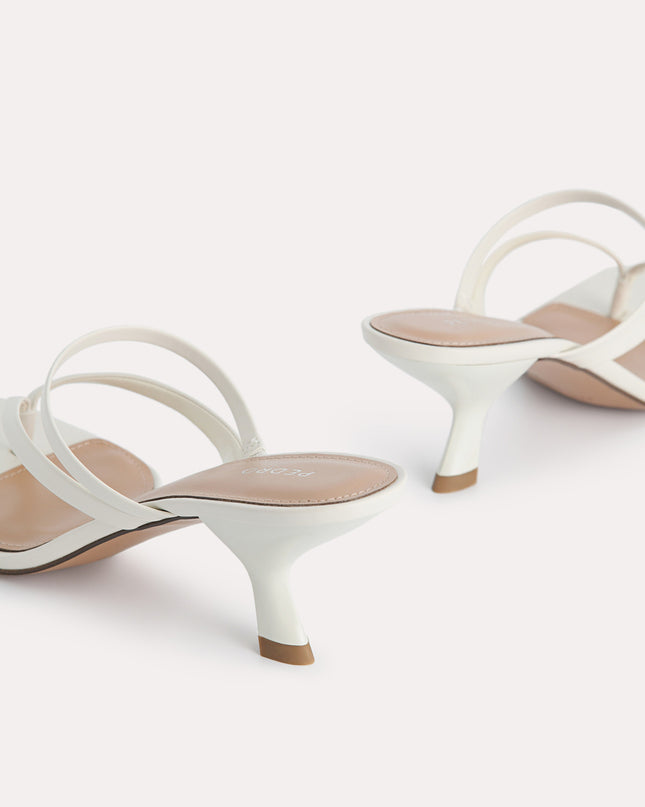 Thong Heeled Sandals