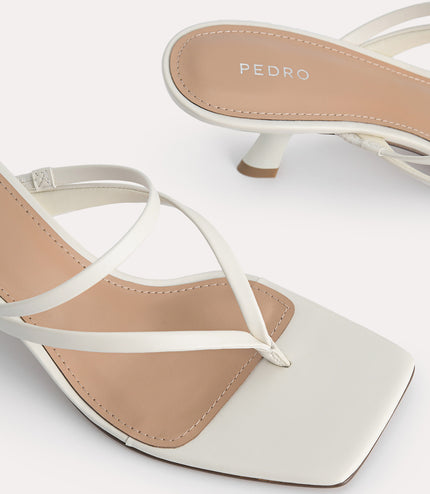 Thong Heeled Sandals