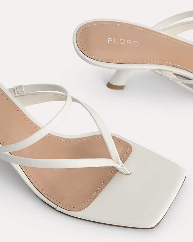 Thong Heeled Sandals