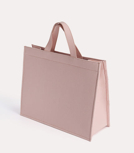 Large Floral Bouquet Tote