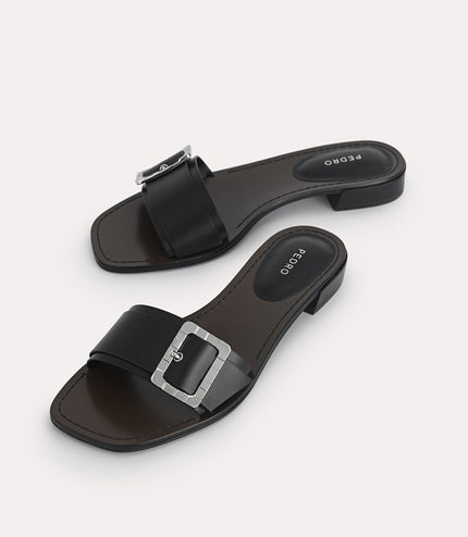 Casual Buckle Sandals