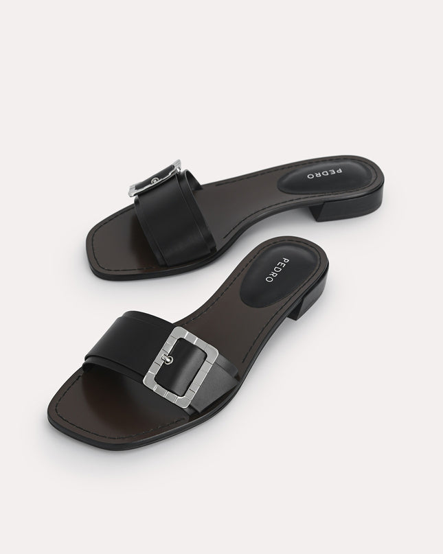 Casual Buckle Sandals