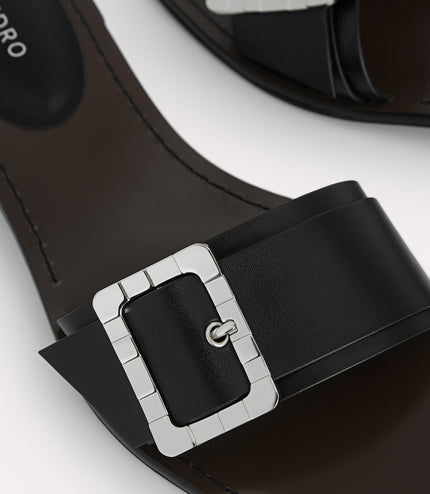 Casual Buckle Sandals