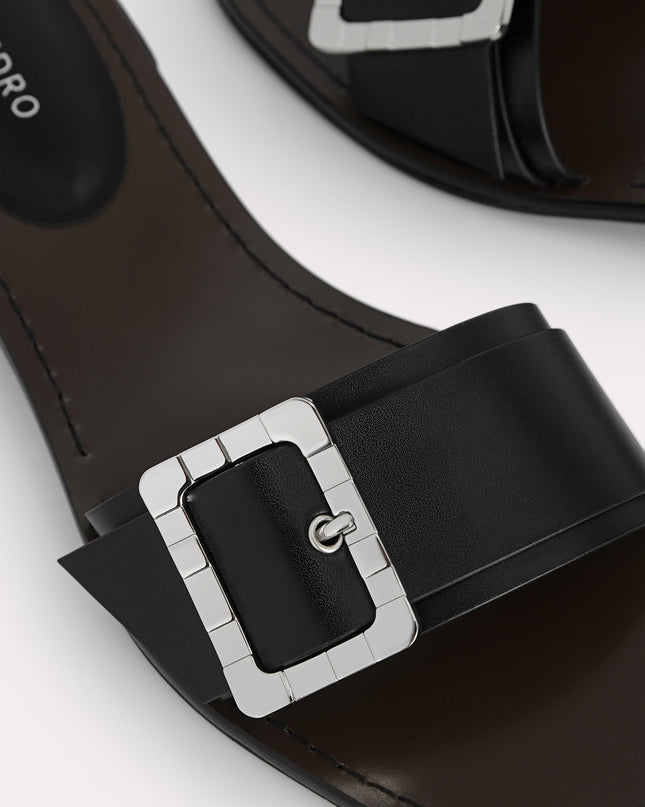 Casual Buckle Sandals
