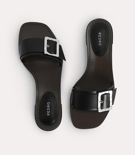 Casual Buckle Sandals