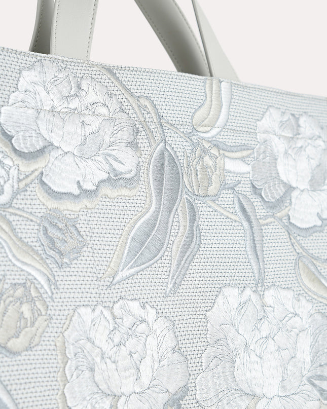 Large Floral Bouquet Tote
