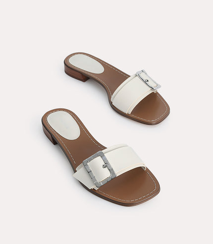 Casual Buckle Sandals