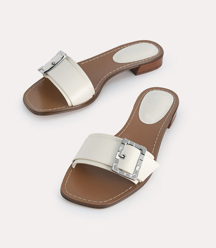 Casual Buckle Sandals