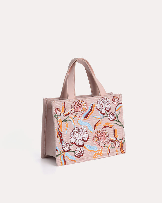 Floral Bouquet Tote