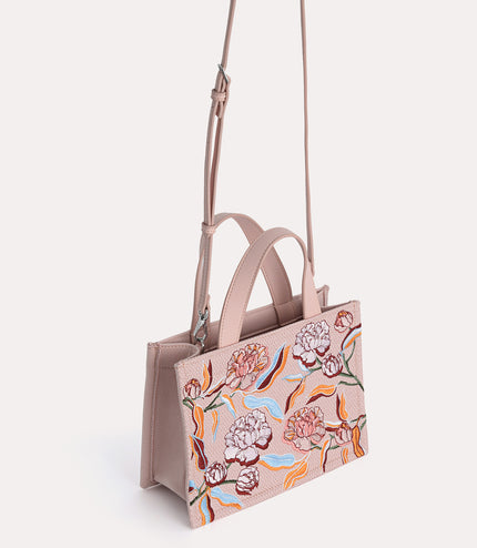 Floral Bouquet Tote
