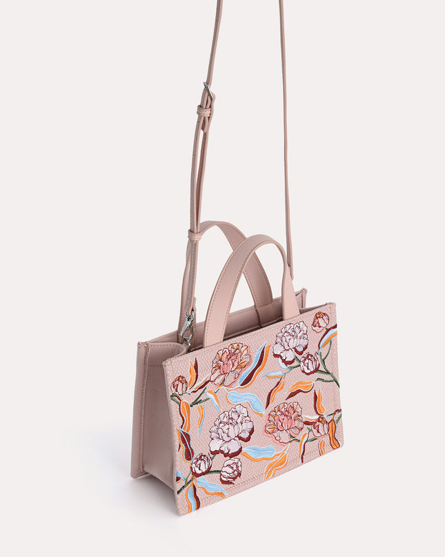 Floral Bouquet Tote