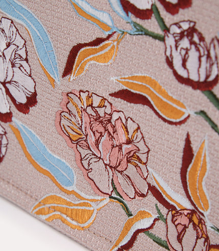 Floral Bouquet Tote