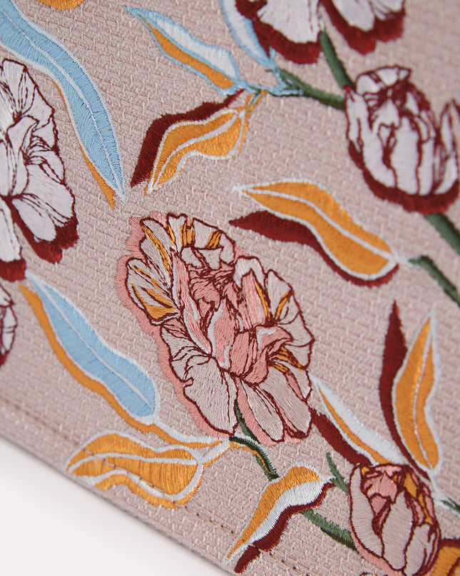 Floral Bouquet Tote