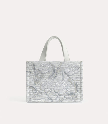 Floral Bouquet Tote