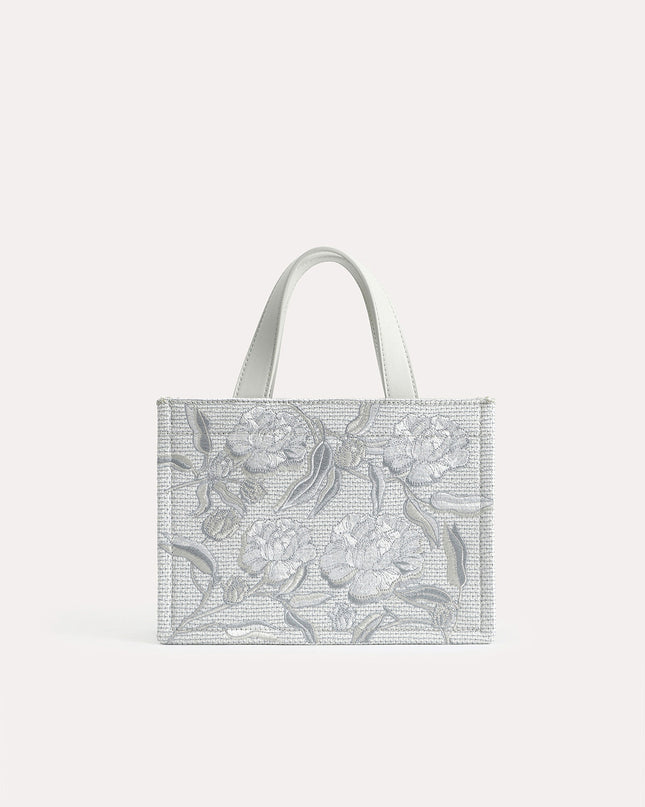 Floral Bouquet Tote