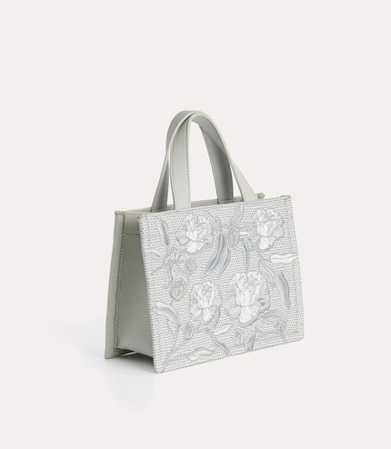 Floral Bouquet Tote