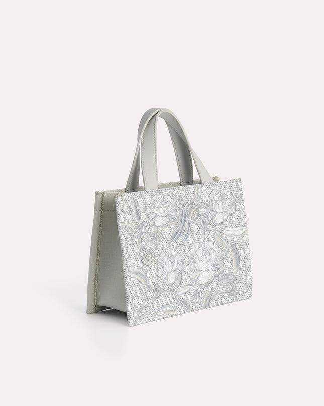 Floral Bouquet Tote