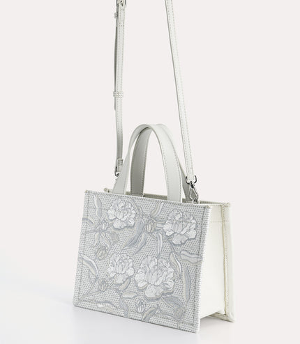 Floral Bouquet Tote