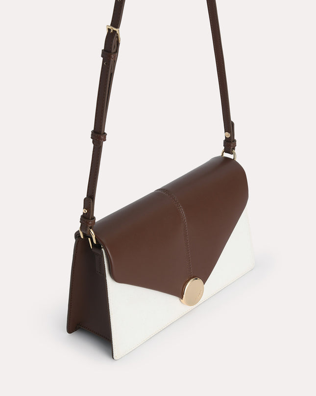 Post Shoulder Bag