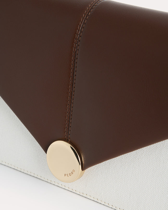 Post Shoulder Bag