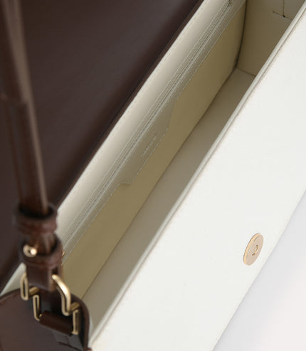 Post Shoulder Bag