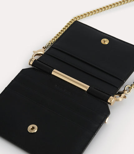 Leather Bi-Fold Cardholder