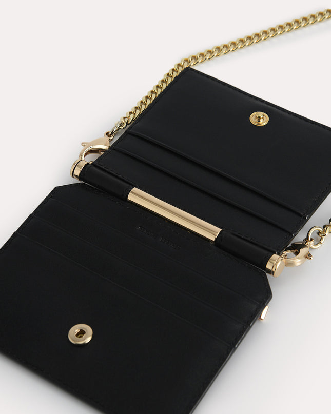 Leather Bi-Fold Cardholder